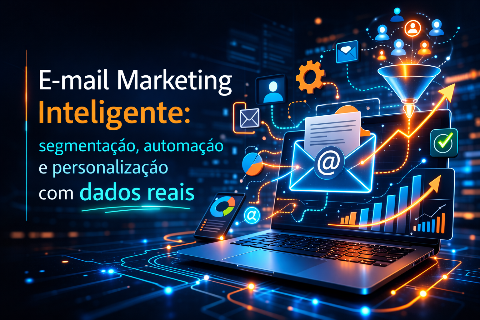 E-mail Marketing Inteligente: segmentação, automação e personalização com dados reais