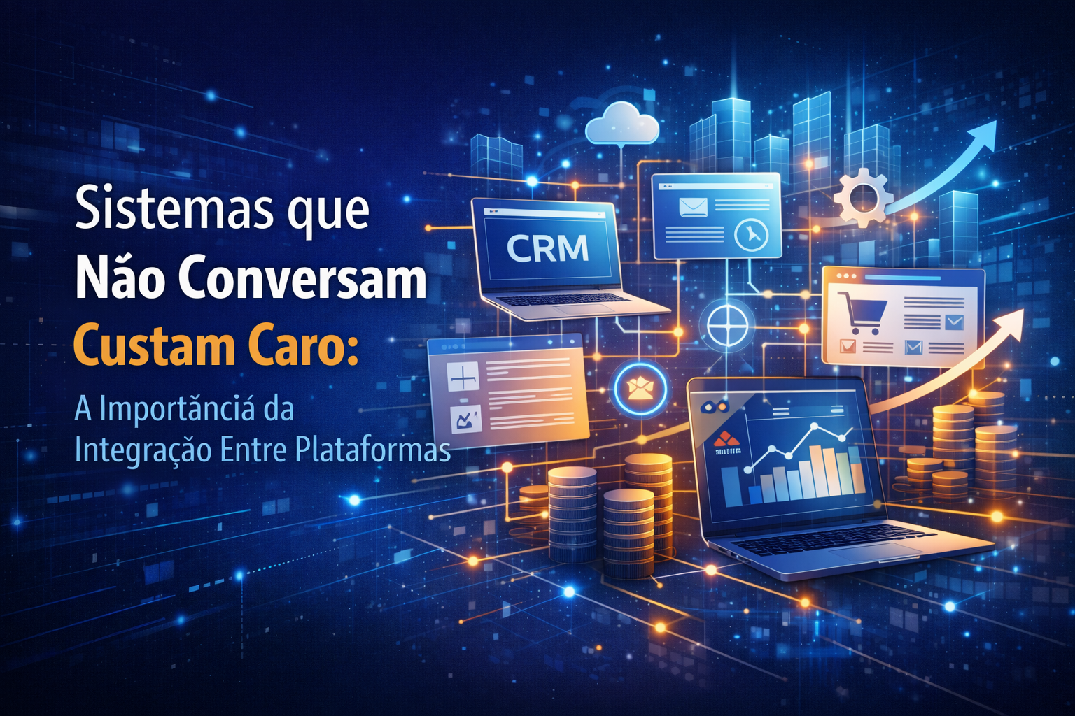 Sistemas que não conversam custam caro: a importância da integração entre plataformas